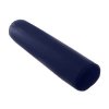 Круглый валик для массажа Гелиокс, диаметр 10 см - синий