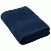 Полотенце махровое - Темно-синий, размер 50х90 см, 1 шт