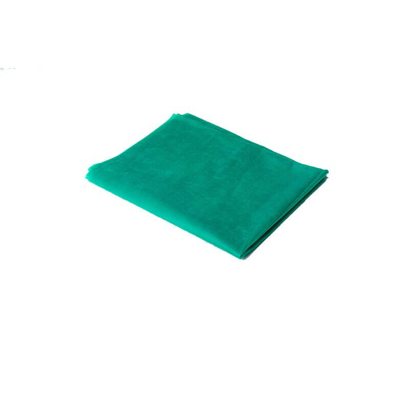 Простыня спанбонд люкс 10 шт - Зеленый, размер 200х70 см,  упаковка 10 шт
