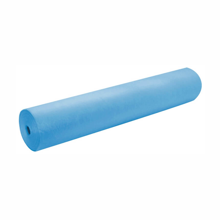 Простыня спанбонд Стандарт Плюс (рулон с перфорацией) - Голубой, размер 200х80 см, 80 шт