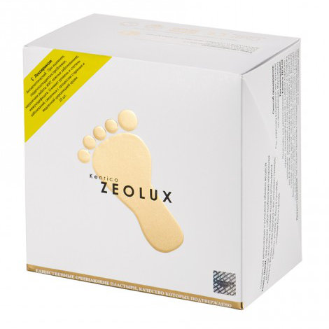 Kenrico ZEOLUX Superior - 20 пластырей с лексирином