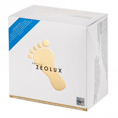 Kenrico ZEOLUX Aqua Cool - 20 пластырей с мятой