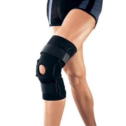 Ортез коленного сустава Orlett RKN-367 с анатомическими полицентрическими шарнирами - XS
