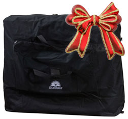 Новогодний подарок - сумка-чехол для массажных столов Oakworks